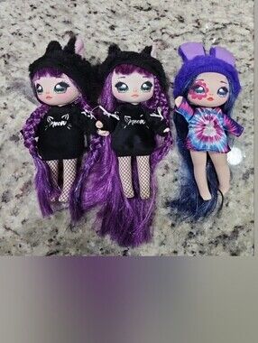 Na! Na! Na! Surprise Dolls - Lot Of 3